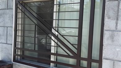 نرده پنجره حفاظ آهنی در آبادان