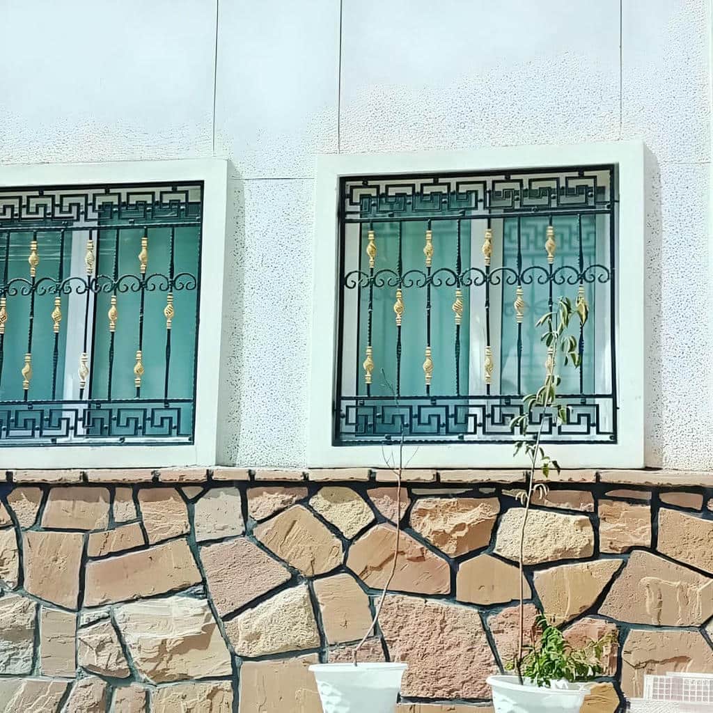 خرید حفاظ پنجره ساده و استاندارد در مریوان