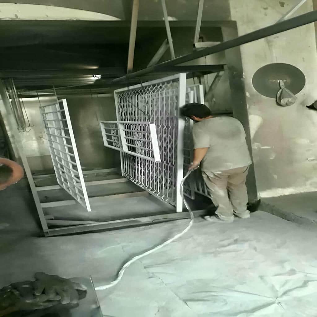 خرید نرده پنجره حفاظ آهنی ضدزنگ در پرند