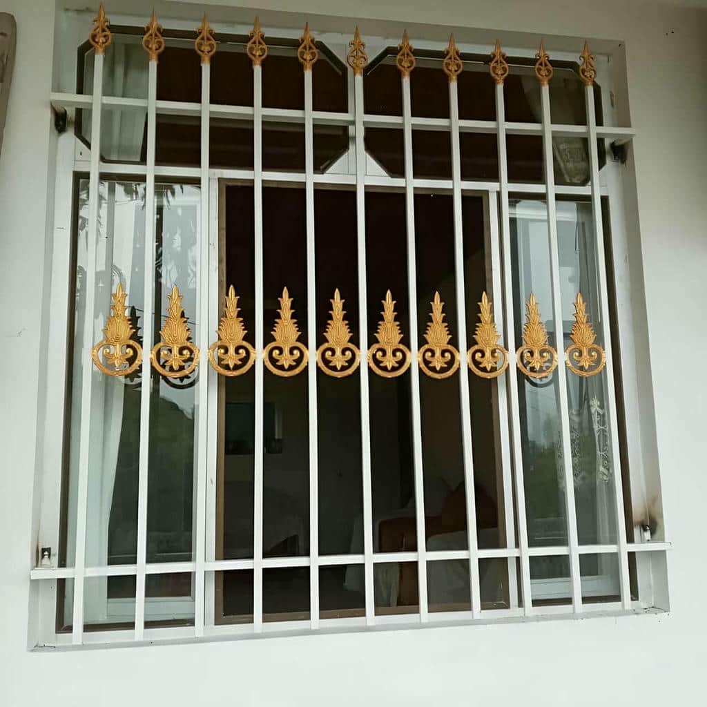 کارخانه حفاظ پنجره گرد کلاسیک در شهرکرد