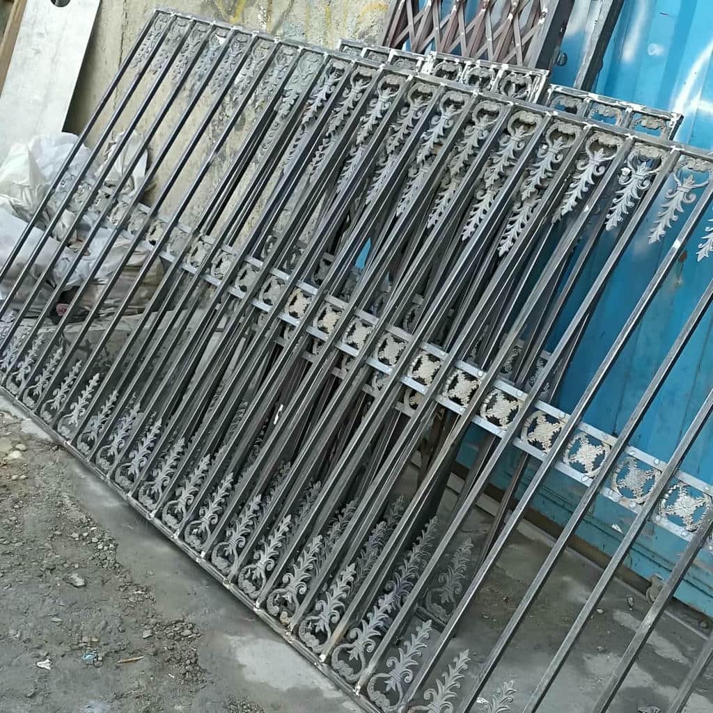 کارخانه حفاظ پنجره پوشش ضدزنگ در کرمانشاه