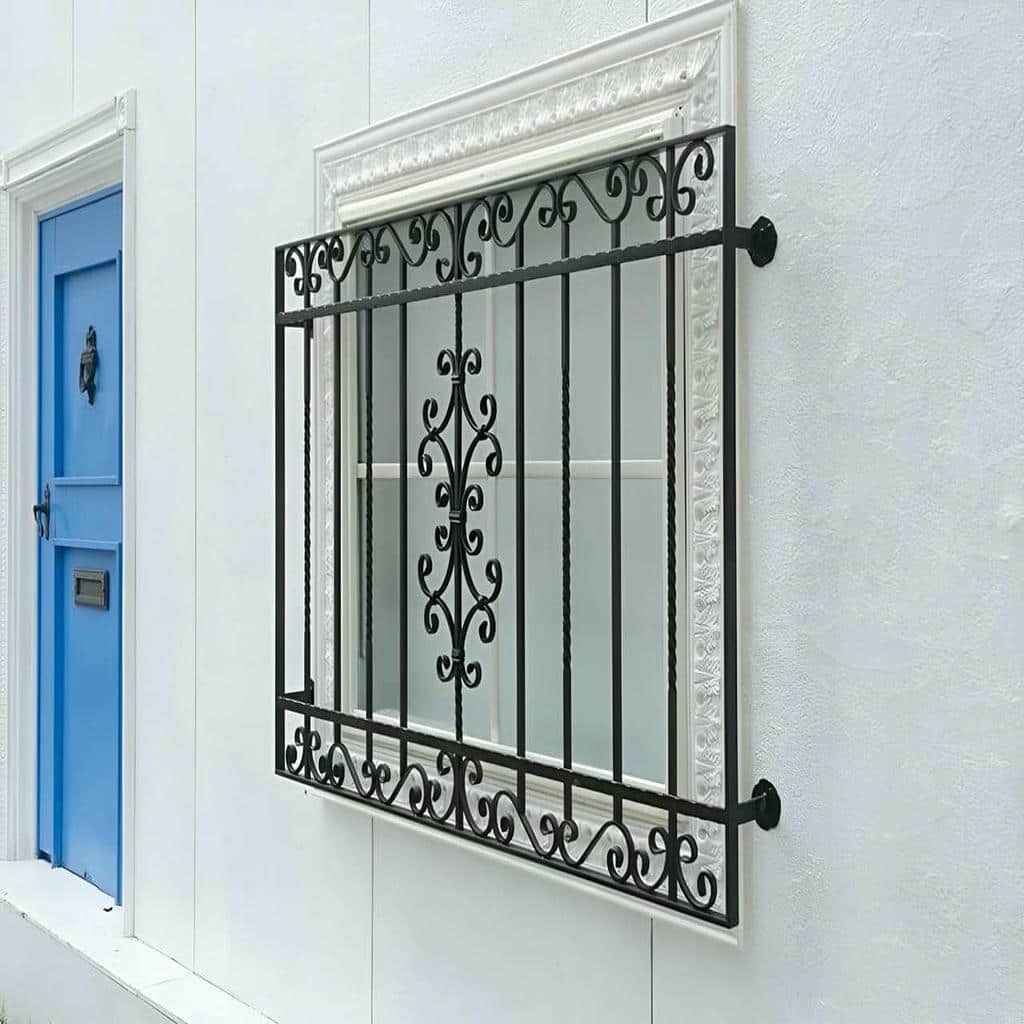 فروش حفاظ پنجره رنگ ضدزنگ در یزد