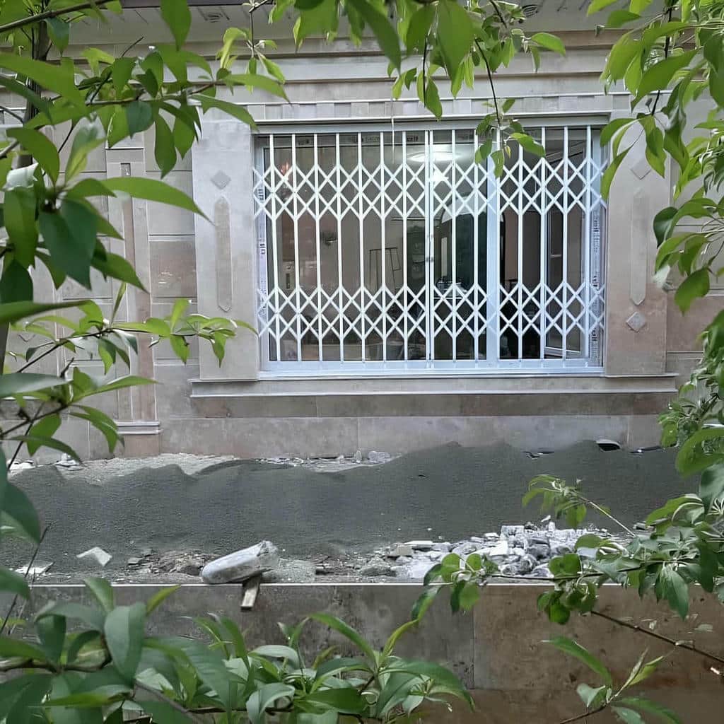 نصب حفاظ پنجره رنگ ضدزنگ در استان گلستان