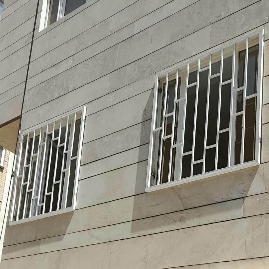 نصب نرده پنجره آهنی بازشو در کیش