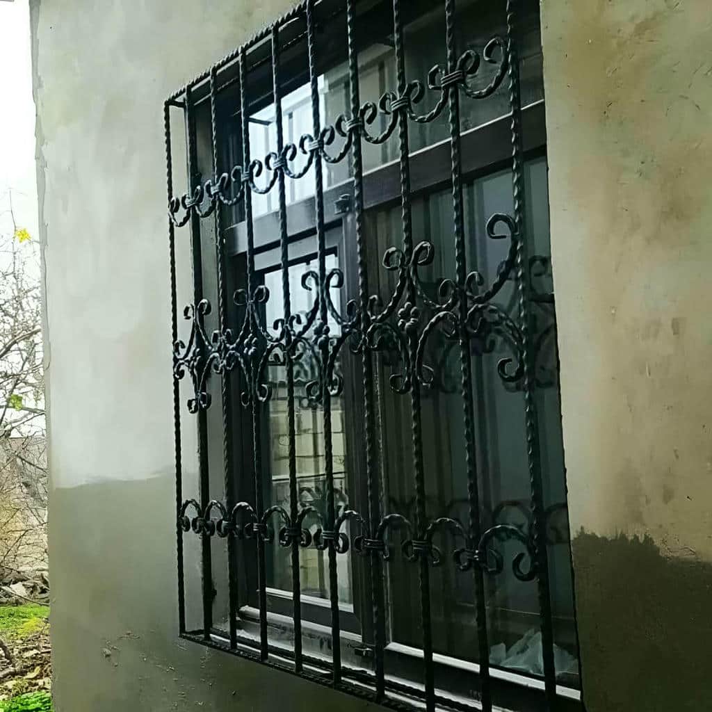 خرید حفاظ پنجره ساده در رفسنجان