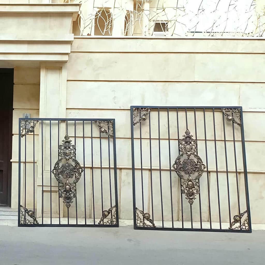 فروش نرده پنجره آهنی بازشو در نوشهر