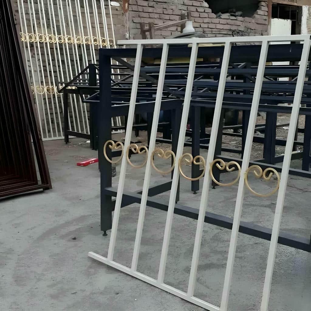 کارخانه حفاظ پنجره گرد کلاسیک در بجنورد