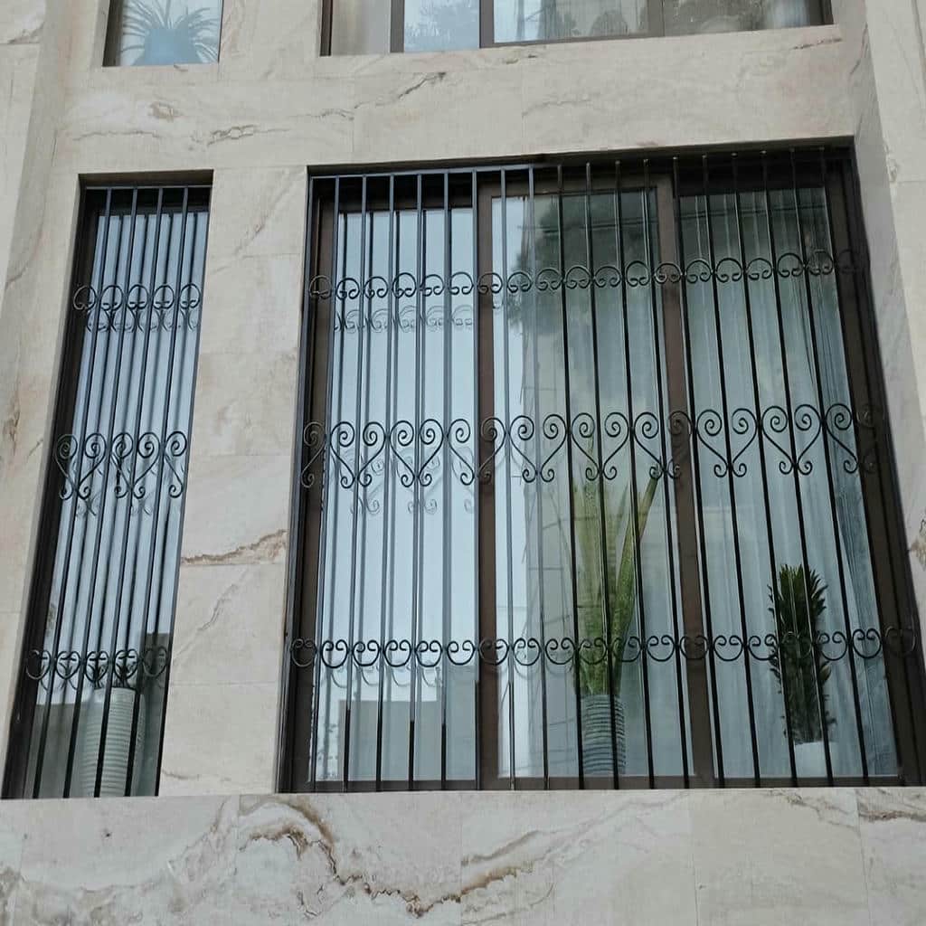 کارخانه حفاظ پنجره پوشش مقاوم در سبزوار