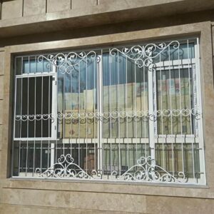 نرده پنجره حفاظ آهنی در اندیشه
