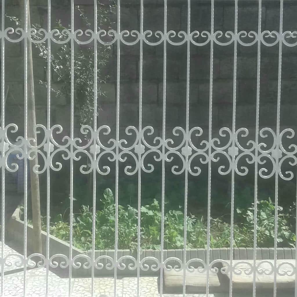فروش نرده پنجره آهنی بازشو در قشم