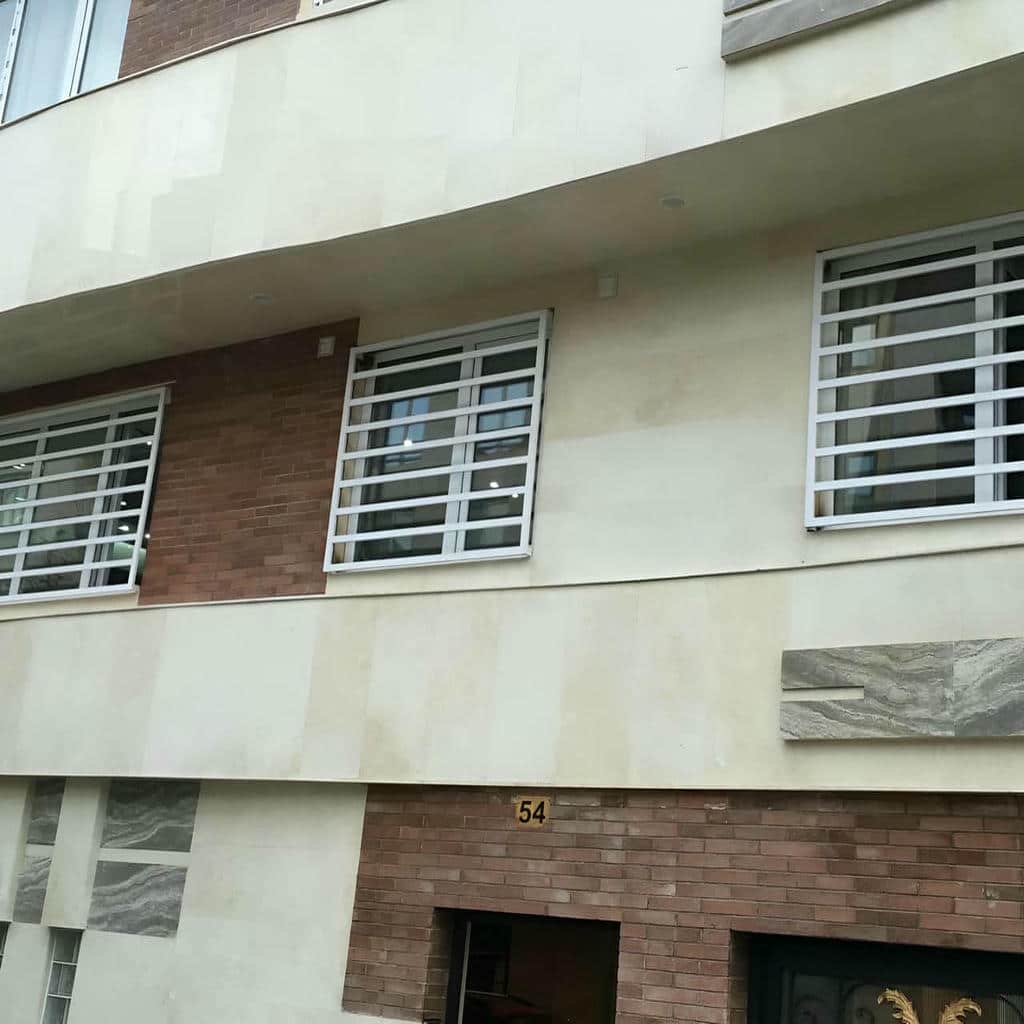 نرده پنجره آهنی در کیش