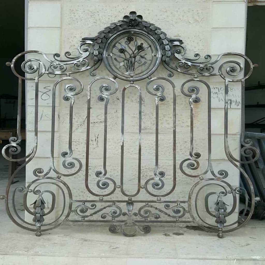 فروش حفاظ پنجره رنگ ضدزنگ در چالوس