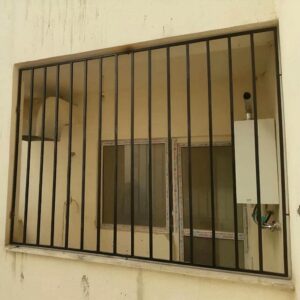 نرده پنجره حفاظ آهنی در پرند