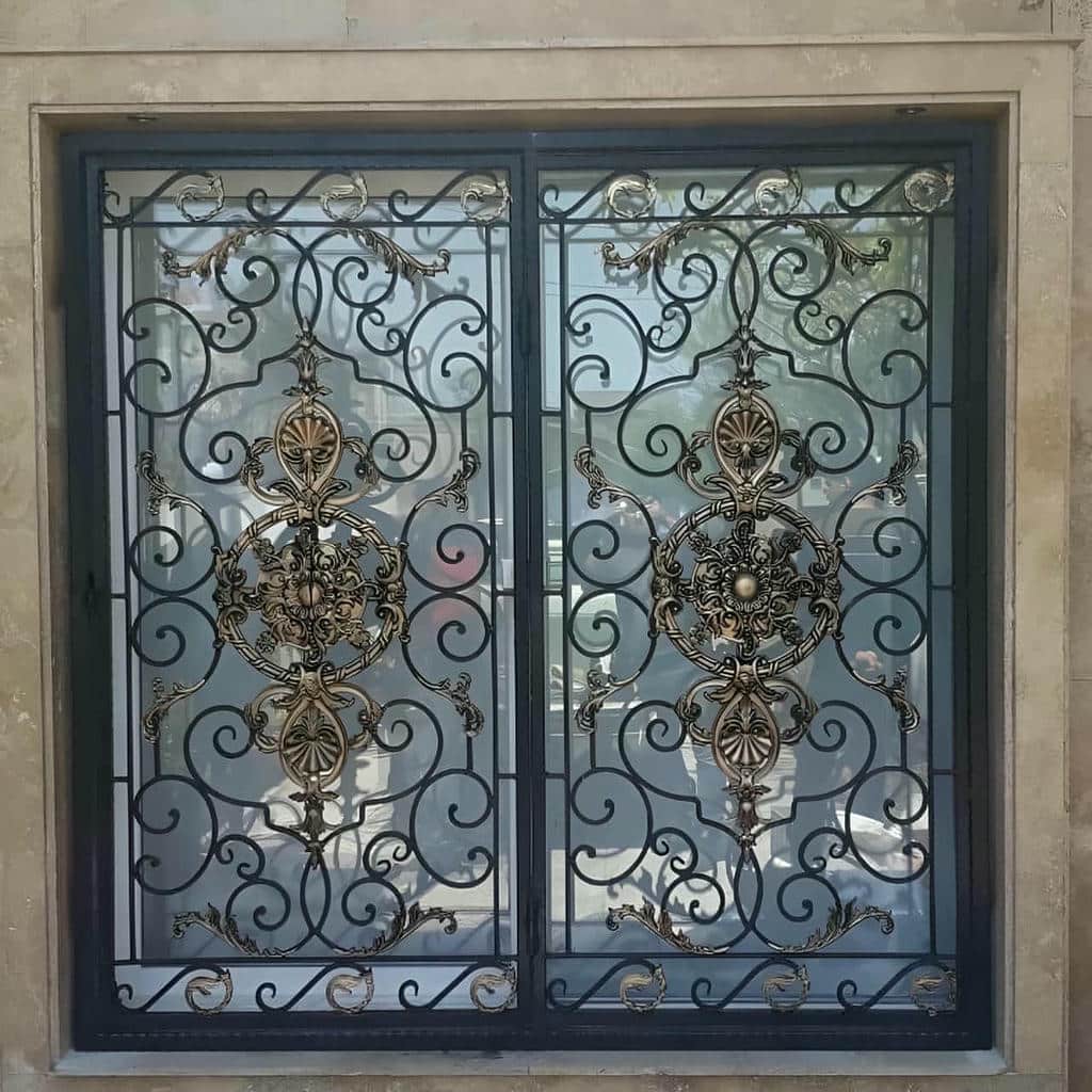 خرید حفاظ پنجره ساده در ملارد