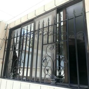نرده پنجره حفاظ آهنی در شهریار