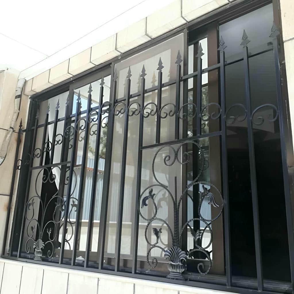 نرده پنجره حفاظ آهنی در شهریار