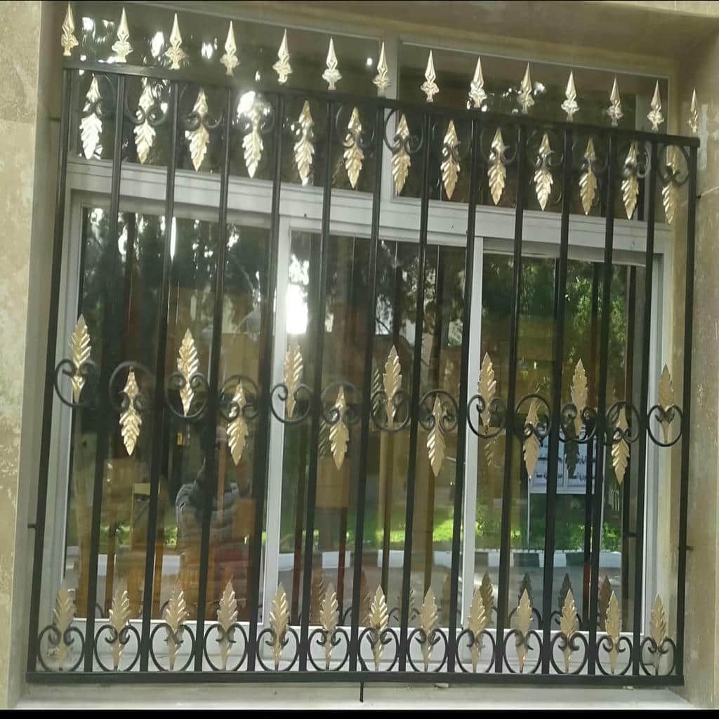 قیمت نرده پنجره آهنی فرفورژه در بندر چابهار