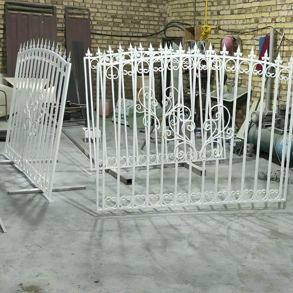 کارخانه حفاظ پنجره پوشش مقاوم در تبریز