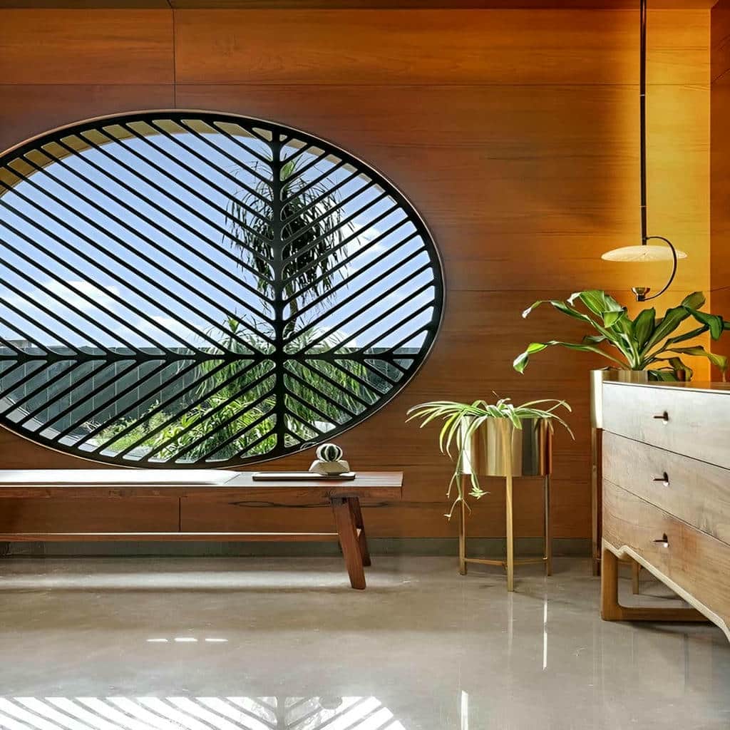 قیمت نرده پنجره آهنی فرفورژه در بوشهر