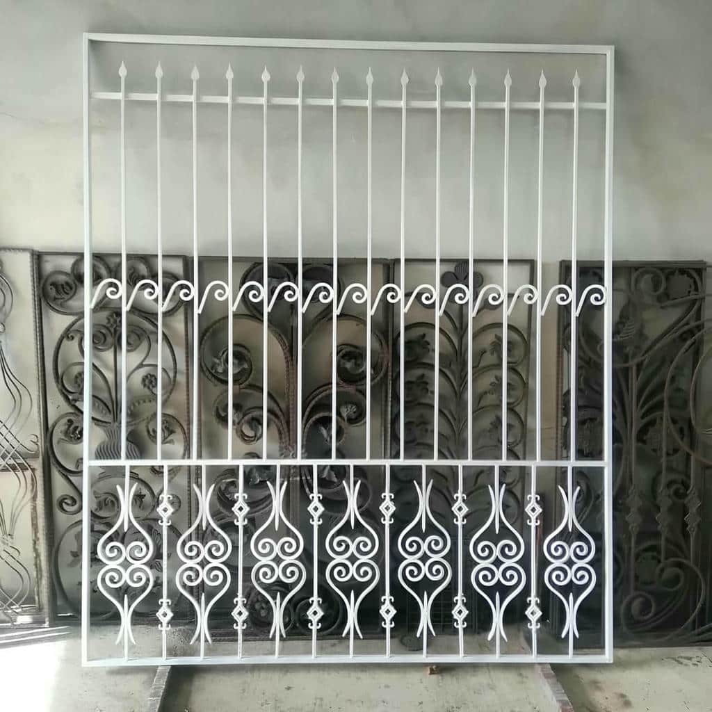 کارخانه حفاظ پنجره رنگ ضدزنگ در همدان