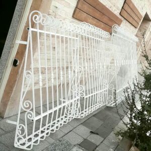 نرده پنجره آهنی در مهرشهر کرج