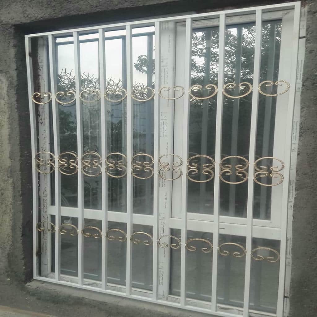 خرید حفاظ پنجره فرفورژه مدرن در استان مازندران