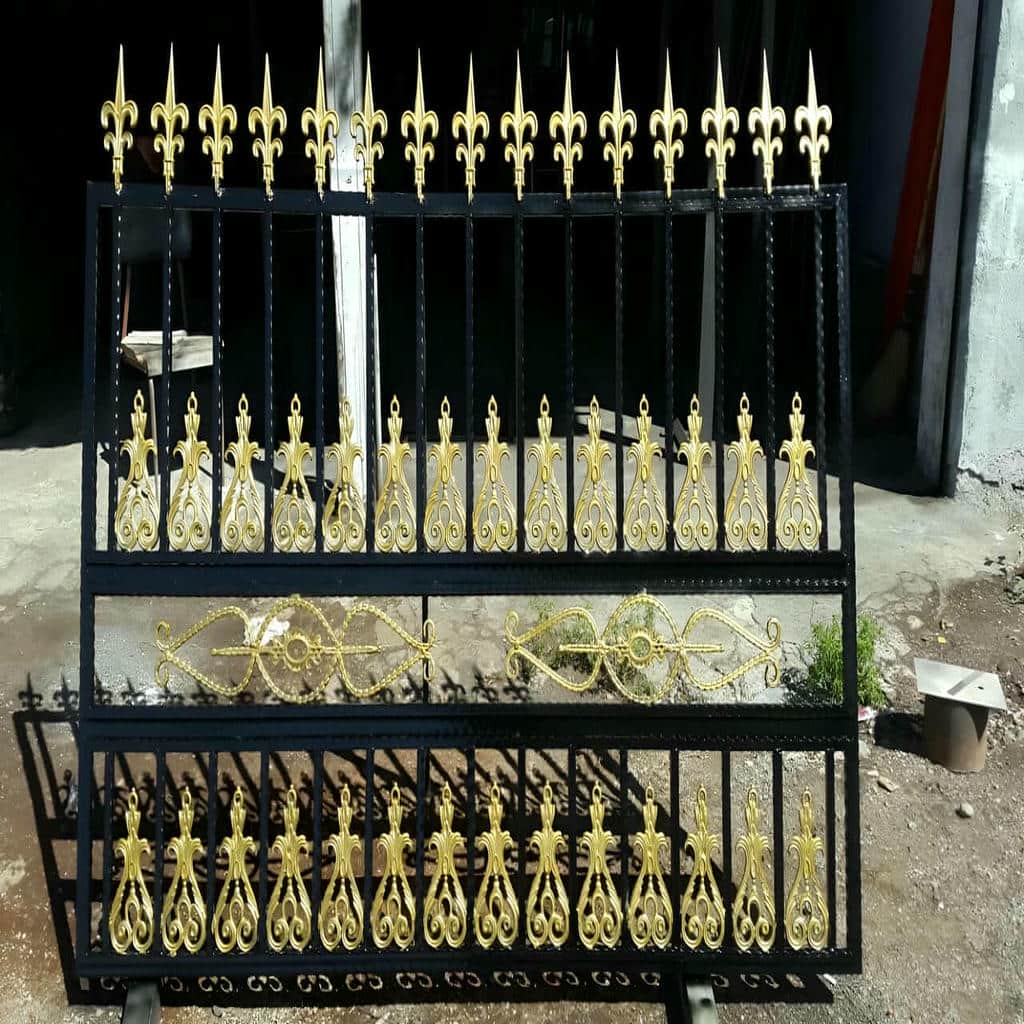 نصب نرده پنجره حفاظ آهنی بازشو در لواسان
