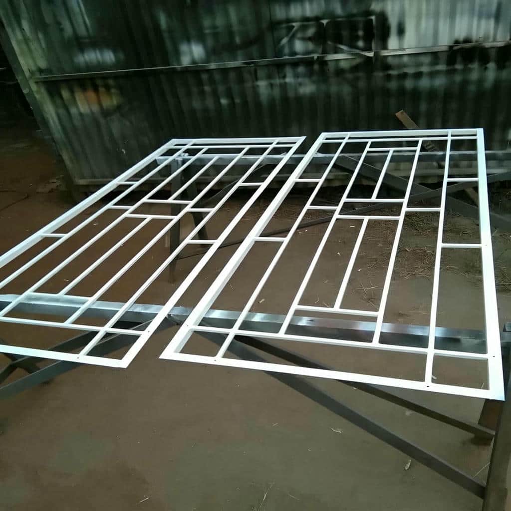 کارخانه نرده پنجره آهنی بازشو در بندر لنگه