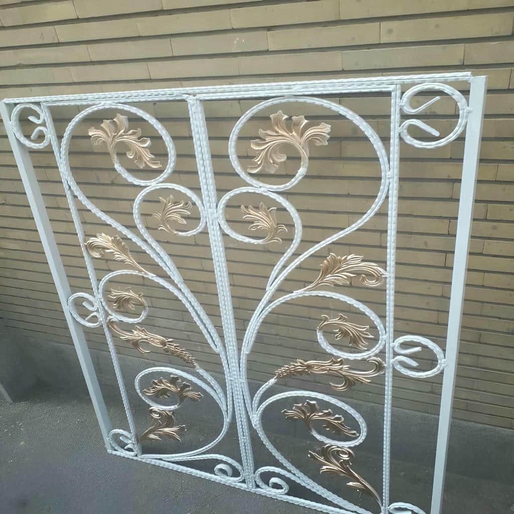 خرید حفاظ پنجره فرفورژه مدرن در محمودآباد