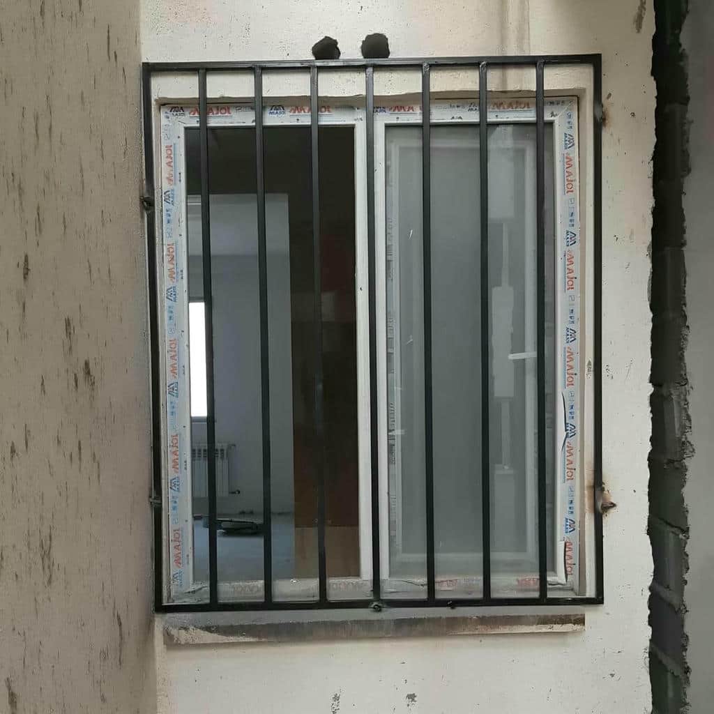 خرید حفاظ پنجره فرفورژه مدرن در کرمان