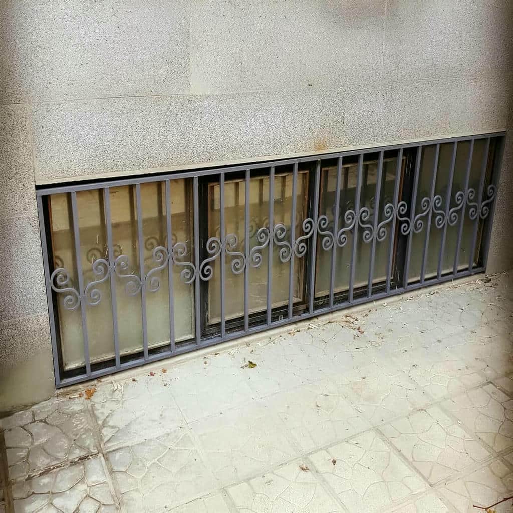قیمت حفاظ پنجره فرفورژه در سیرجان