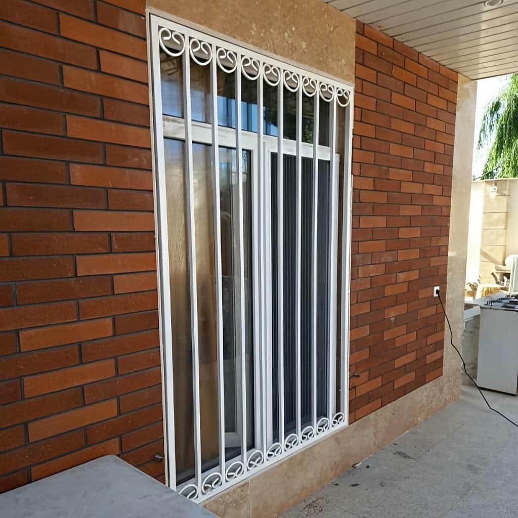 کارخانه حفاظ پنجره پوشش مقاوم در اراک