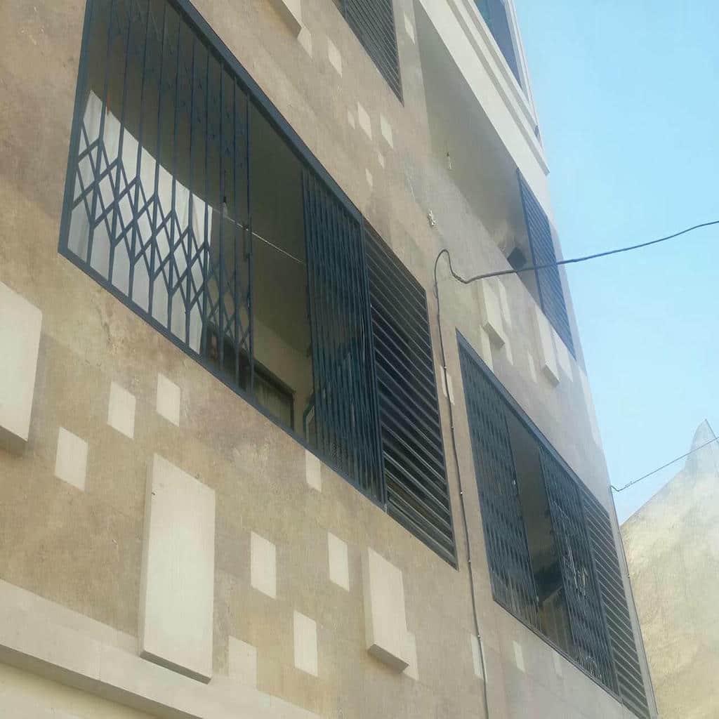 کارخانه حفاظ پنجره پوشش مقاوم در مشهد