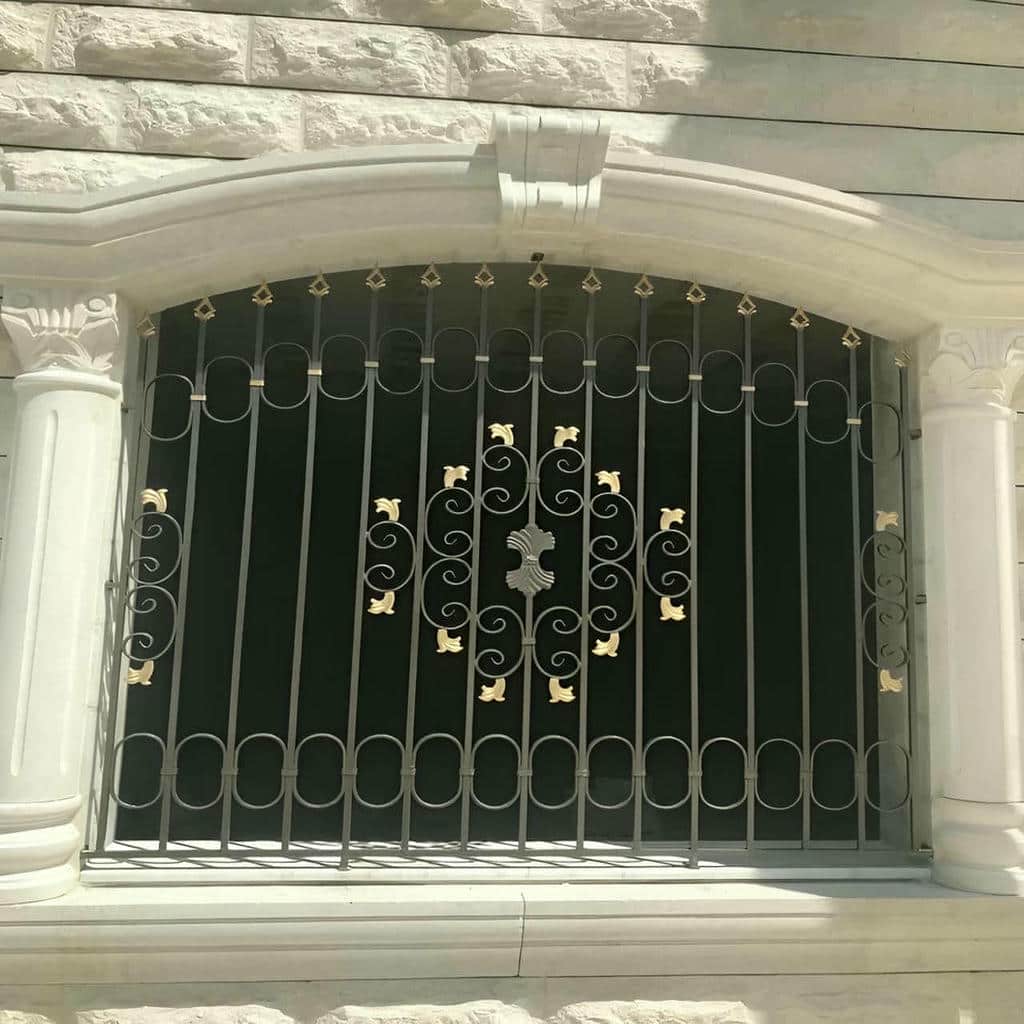 نرده پنجره آهنی در نوشهر