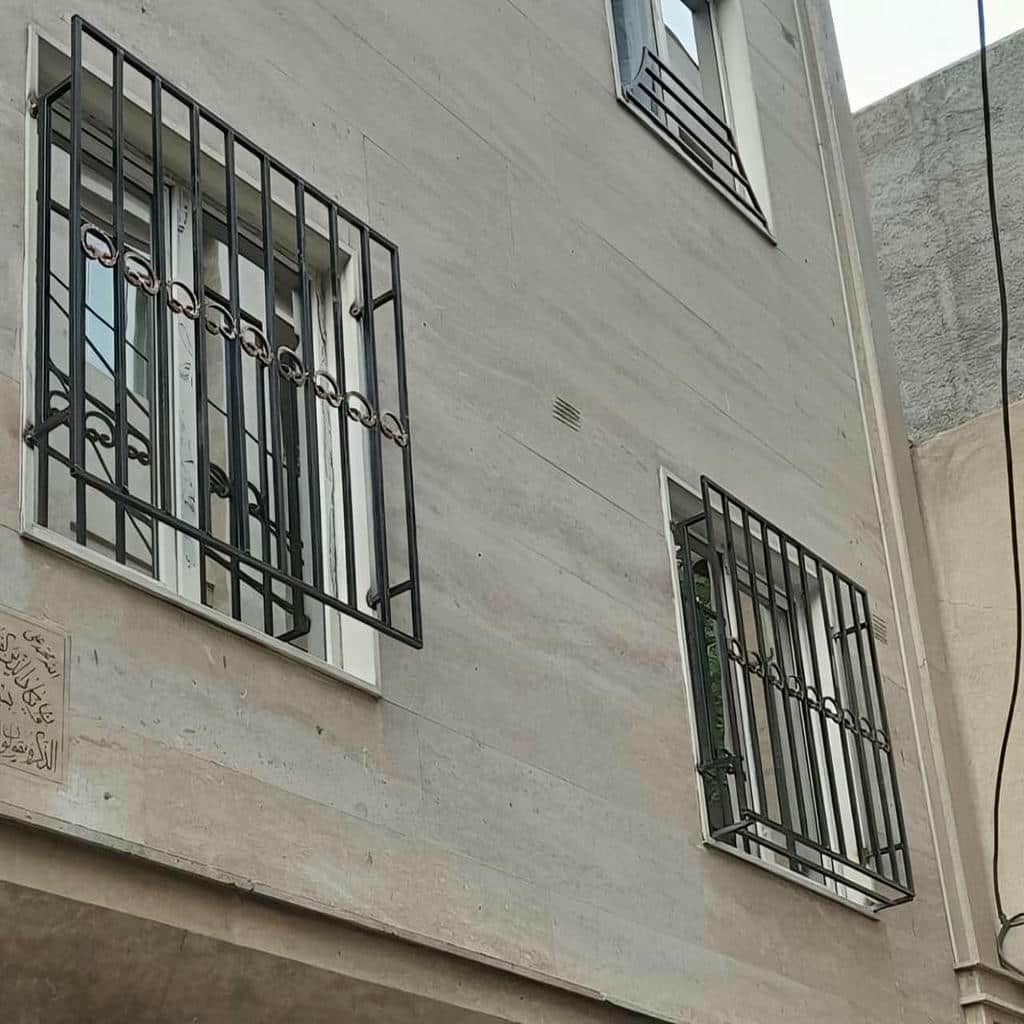 خرید حفاظ پنجره فرفورژه مدرن در ایلام
