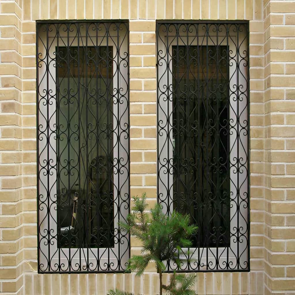 قیمت نرده پنجره آهنی فرفورژه در بندر انزلی
