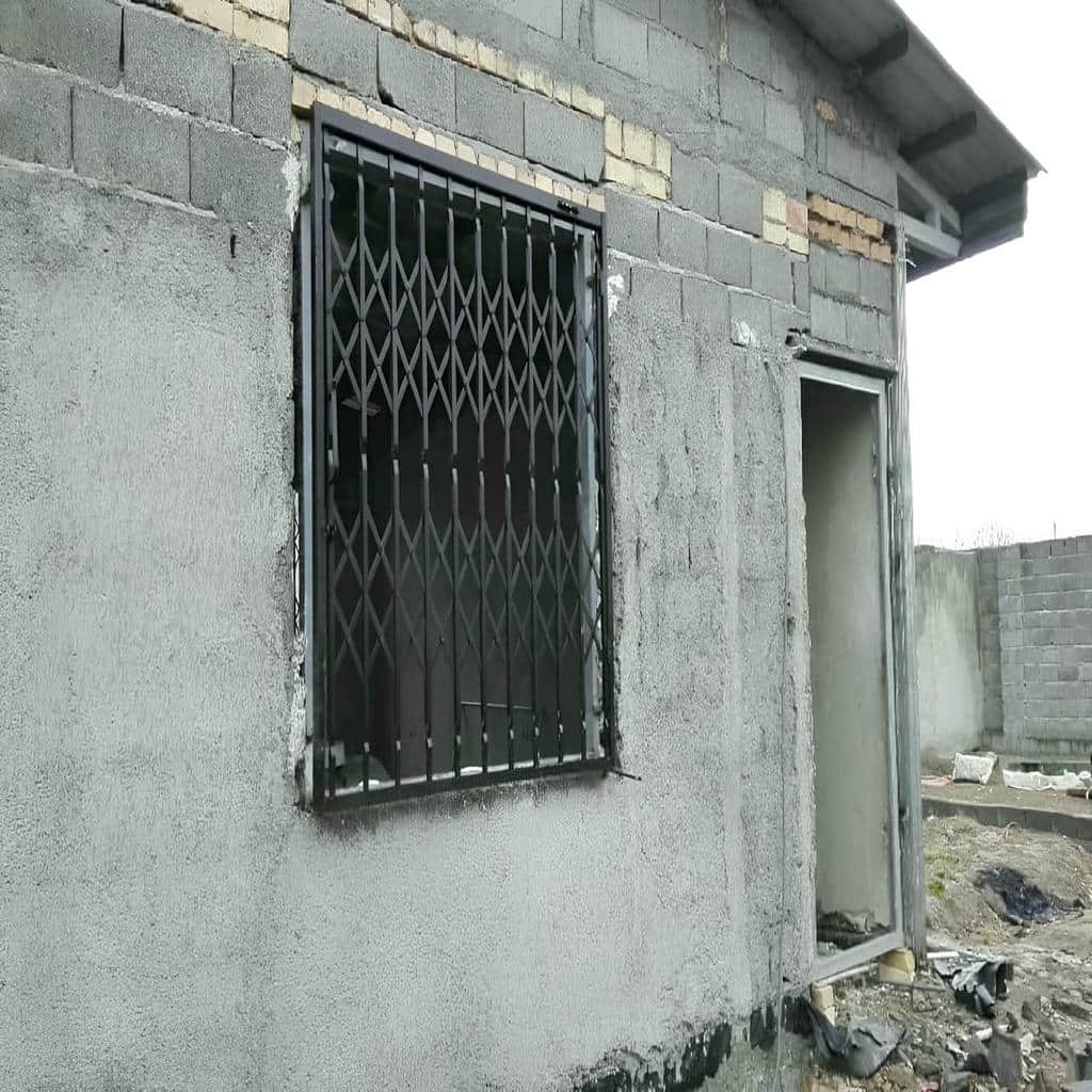 کارخانه حفاظ پنجره گرد کلاسیک در قزوین