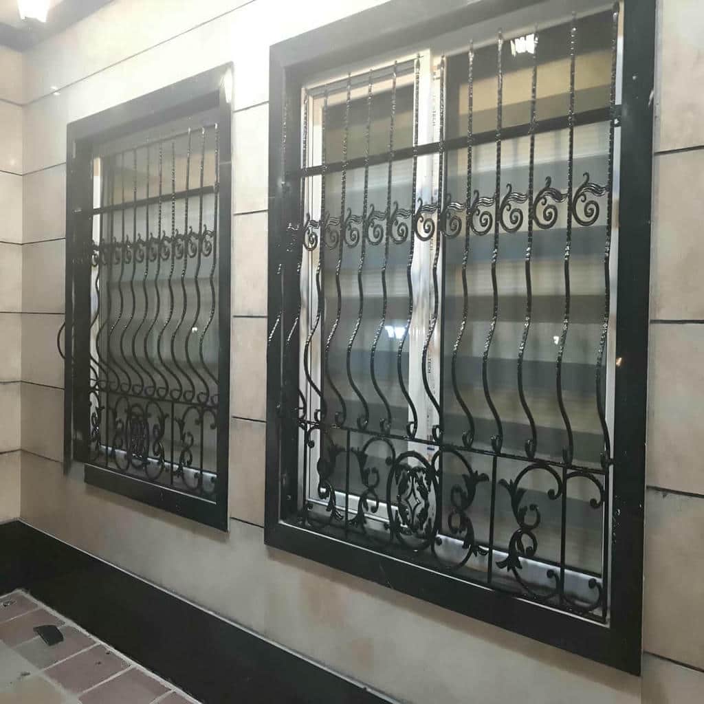 کارخانه حفاظ پنجره پوشش ضدزنگ در خرم آباد