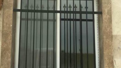 نرده پنجره حفاظ آهنی در فشم