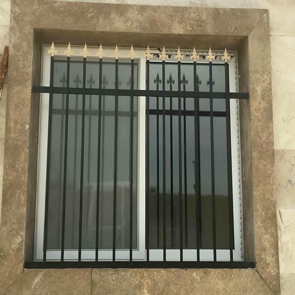 نرده پنجره حفاظ آهنی در فشم