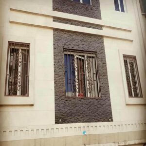 نرده پنجره آهنی در قشم