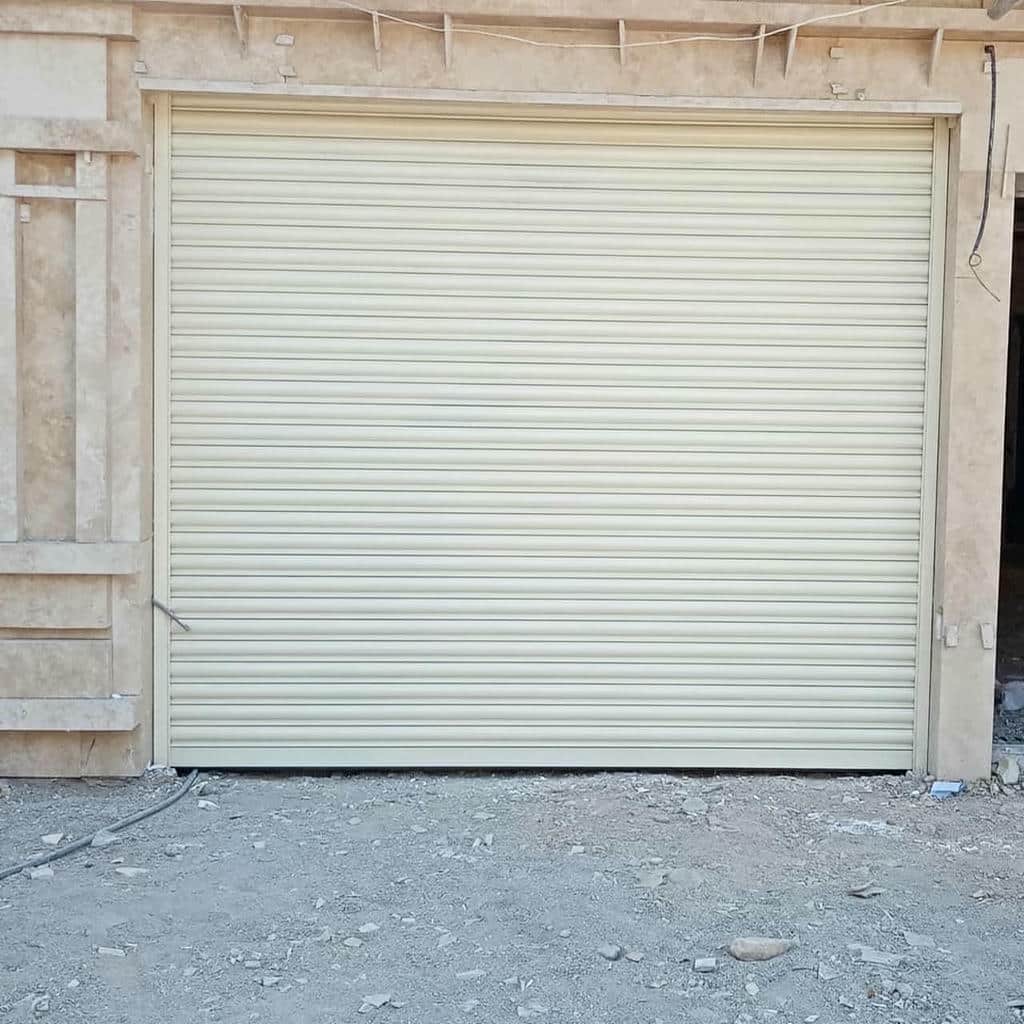 قیمت کرکره برقی پارکینگ در بندرعباس