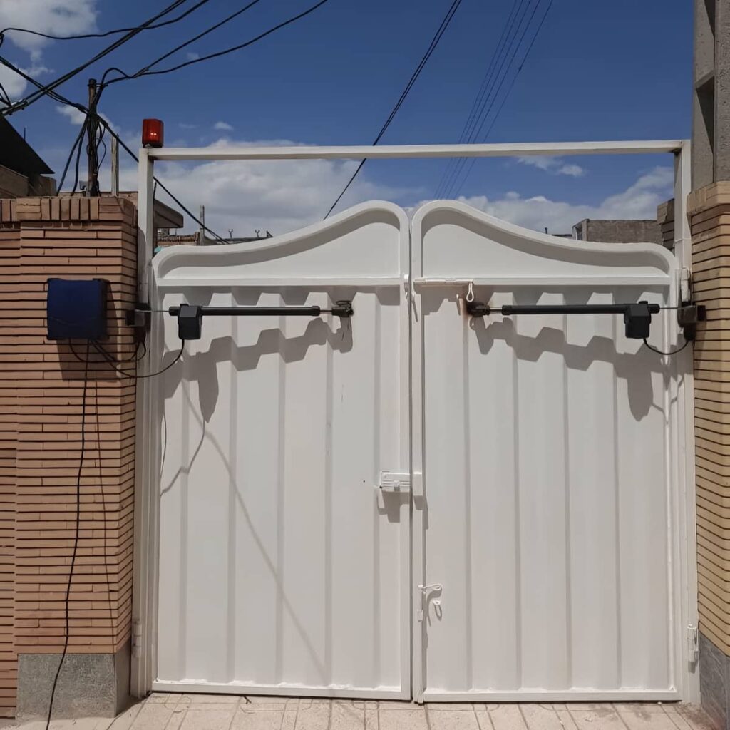 خرید جک درب پارکینگ اتوماتیک بازویی در کردان