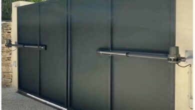جک درب پارکینگ اتوماتیک در قزوین