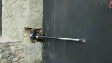 جک درب پارکینگ اتوماتیک در اشتهارد