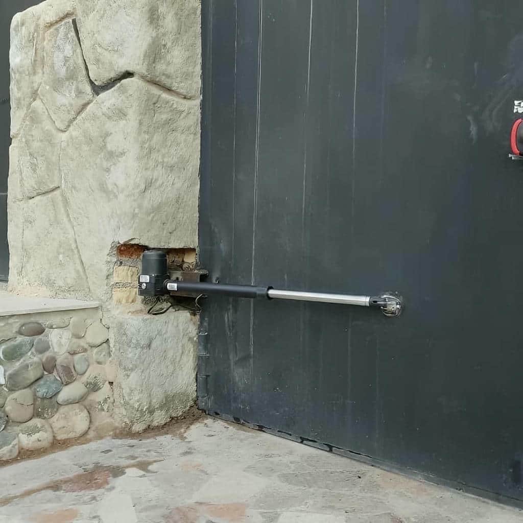 جک درب پارکینگ اتوماتیک در اشتهارد