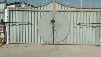 جک درب پارکینگ اتوماتیک در ساوه
