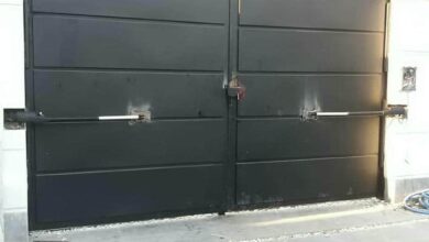 جک درب پارکینگ اتوماتیک در سقز