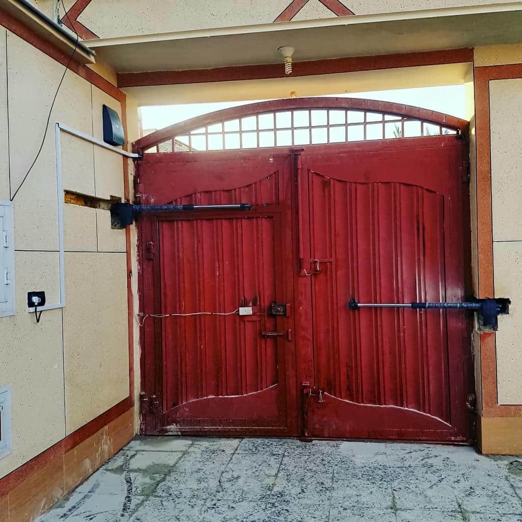 خرید جک درب پارکینگ اتوماتیک بازویی در بجنورد