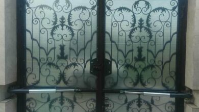 جک درب پارکینگ اتوماتیک در یاسوج